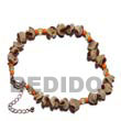 handcrafted buri seed with Anklets
