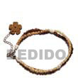 Cebu Anklets Shell With Dangling Coco Anklets Products - Cebujewelry.com