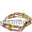 Cebu Anklets Handmade Sig-id Wood Tube Anklets Products - Cebujewelry.com