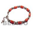 Cebu Anklets Ethnic Red Buri Natural Anklets Products - Cebujewelry.com