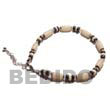 Cebu Anklets Ethnic Yellow Buri Natural Anklets Products - Cebujewelry.com