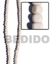 Cebu Bone Beads White Bone Bead Nuggets Bone Horn Beads Necklace Products - Cebujewelry.com