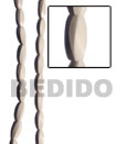 Cebu Bone Beads Twisted Bone Beads Bone Horn Beads Necklace Products - Cebujewelry.com