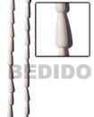 teardrop bone beads Bone Horn Beads Necklace