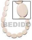 Cebu Bone Beads Flat Oval Bone Beads Bone Horn Beads Necklace Products - Cebujewelry.com