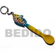 Cebu Keychain Fish On Spoon Hand Keychain Products - Cebujewelry.com