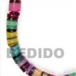 hammer shell rainbow bracelet Shell Bracelets