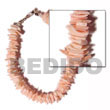 pink rose shell bracelet Shell Bracelets