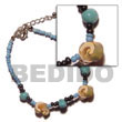 Cebu Shell Bracelets Everlasting Luhuanus W/ 2-3mm Shell Bracelets Products - Cebujewelry.com