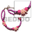 Cebu Shell Bracelets 2 Rows 2-3mm Coco Shell Bracelets Products - Cebujewelry.com