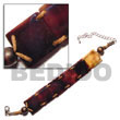 Cebu Shell Bracelets Square Black Lip Weaved Shell Bracelets Products - Cebujewelry.com