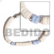 Cebu Shell Bracelets White Shell And Metal Shell Bracelets Products - Cebujewelry.com