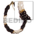 Cebu Shell Bracelets Twisted Troca Rice Bead Shell Bracelets Products - Cebujewelry.com
