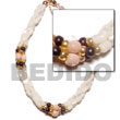 Cebu Shell Bracelets Twisted Troca Rice Beads Shell Bracelets Products - Cebujewelry.com