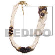 Cebu Shell Bracelets Twisted Troca Rice Bead Shell Bracelets Products - Cebujewelry.com