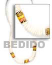 Cebu Shell Necklace Graduated White Shell Necklaces Shell Necklace Products - Cebujewelry.com