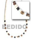 shell and coco pukalet Shell Necklace