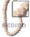 Cebu Shell Necklace Sq. Cut White Rose Shell Necklace Products - Cebujewelry.com