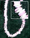Cebu Shell Necklace Sq. Cut White Shell Shell Necklace Products - Cebujewelry.com