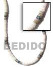 Cebu Shell Necklace White Shell W/ Green Shell Necklace Products - Cebujewelry.com
