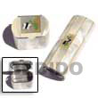 Cebu Souvenir Item Decorative Inlayed Checkered Lighter Case Gifts Sovenirs Give Away Products - Cebujewelry.com