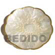 Cebu Souvenir Item Decorative Capiz Scalloped Shaped Plate Gifts Sovenirs Give Away Products - Cebujewelry.com