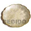 capiz scallop shaped plate Gifts Sovenirs Give Away