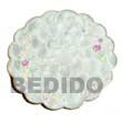 Cebu Souvenir Item Decorative Capiz Shell Plate W/ Gifts Sovenirs Give Away Products - Cebujewelry.com