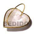 Cebu Souvenir Item Decorative Capiz Shell Heart Basket Gifts Sovenirs Give Away Products - Cebujewelry.com