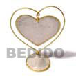Cebu Souvenir Item Decorative Capiz Shell Dangling Heart Gifts Sovenirs Give Away Products - Cebujewelry.com