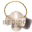 Cebu Souvenir Item Decorative Capiz Shell Scallop Basket Gifts Sovenirs Give Away Products - Cebujewelry.com