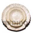 Cebu Souvenir Item Decorative Capiz Shell King Scallop Gifts Sovenirs Give Away Products - Cebujewelry.com