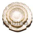 capiz noble scallop plate Gifts Sovenirs Give Away
