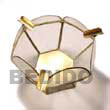 Cebu Souvenir Item Decorative Capiz Shell Ashtray Gifts Sovenirs Give Away Item Products - Cebujewelry.com