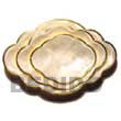 capiz oval scallop Gifts Sovenirs Give Away Item