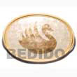 Cebu Souvenir Item Decorative Oval Capiz Serving Tray Gifts Sovenirs Give Away Products - Cebujewelry.com