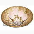 Cebu Souvenir Item Decorative Set Of 4 Oval Gifts Sovenirs Give Away Products - Cebujewelry.com