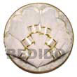 Cebu Souvenir Item Decorative Set Of 6 Round Gifts Sovenirs Give Away Products - Cebujewelry.com