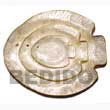 Cebu Souvenir Item Decorative Set Of 3 Capiz Gifts Sovenirs Give Away Products - Cebujewelry.com