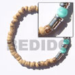 4-5mm elastic coco Pukalet Coco Bracelets