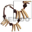 Coco Bracelets Bleached Coco Indian Stick Coco Bracelets Products - Cebujewelry.com