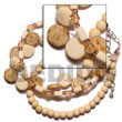 Coco Bracelets 3 Rows Sidedrill Coco Coco Bracelets Products - Cebujewelry.com