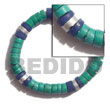 Coco Bracelets 7-8 Mm Coco Heishi Coco Bracelets Products - Cebujewelry.com