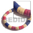 7-8 mm coco heishi Coco Bracelets