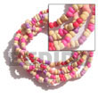 Coco Bracelets 5 Rows Coco Pukalet Coco Bracelets Products - Cebujewelry.com