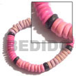 7-8 mm coco pukalet Coco Bracelets