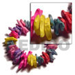 Coco Bracelets Multicolored Elastic Coco Chips Coco Bracelets Products - Cebujewelry.com