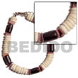 Coco Bracelets 7-8mm Coco Pokalet. Bleached Coco Bracelets Products - Cebujewelry.com