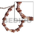 Coco Bracelets Tan Sq. Cut Coco Coco Bracelets Products - Cebujewelry.com