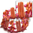 Coco Bracelets Orange Coco Stick & Coco Bracelets Products - Cebujewelry.com